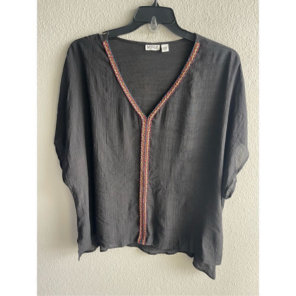 ❤️Unique Spectrum Plus Size Blouse